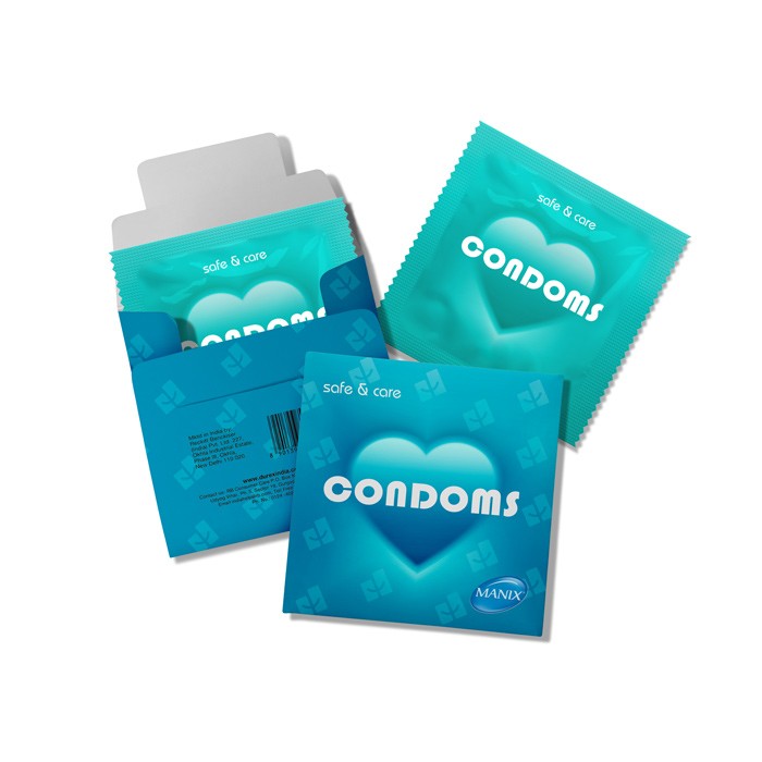 Preservativo personalizado Manix® - PR08