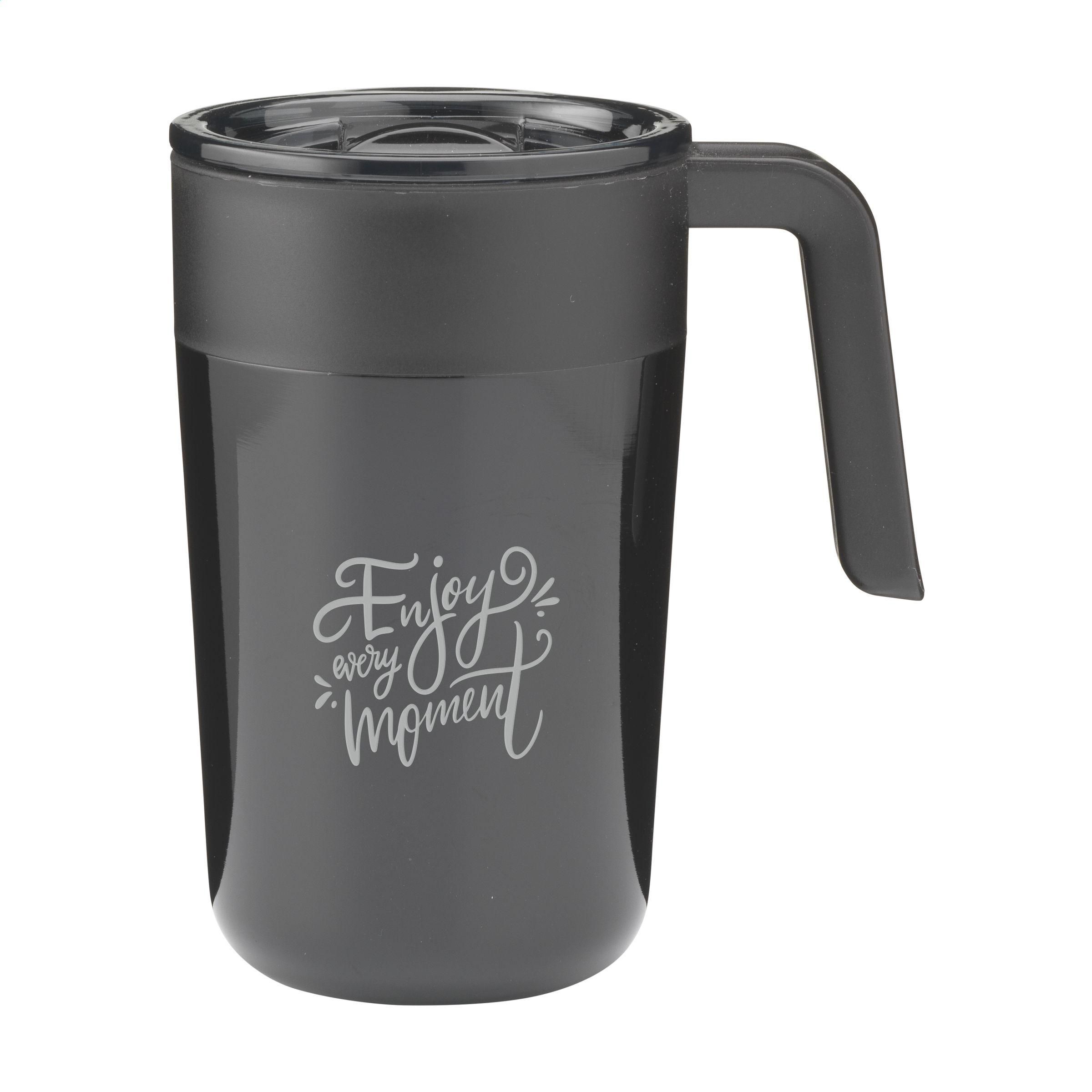 Fika RCS Taza de acero reciclado 400 ml