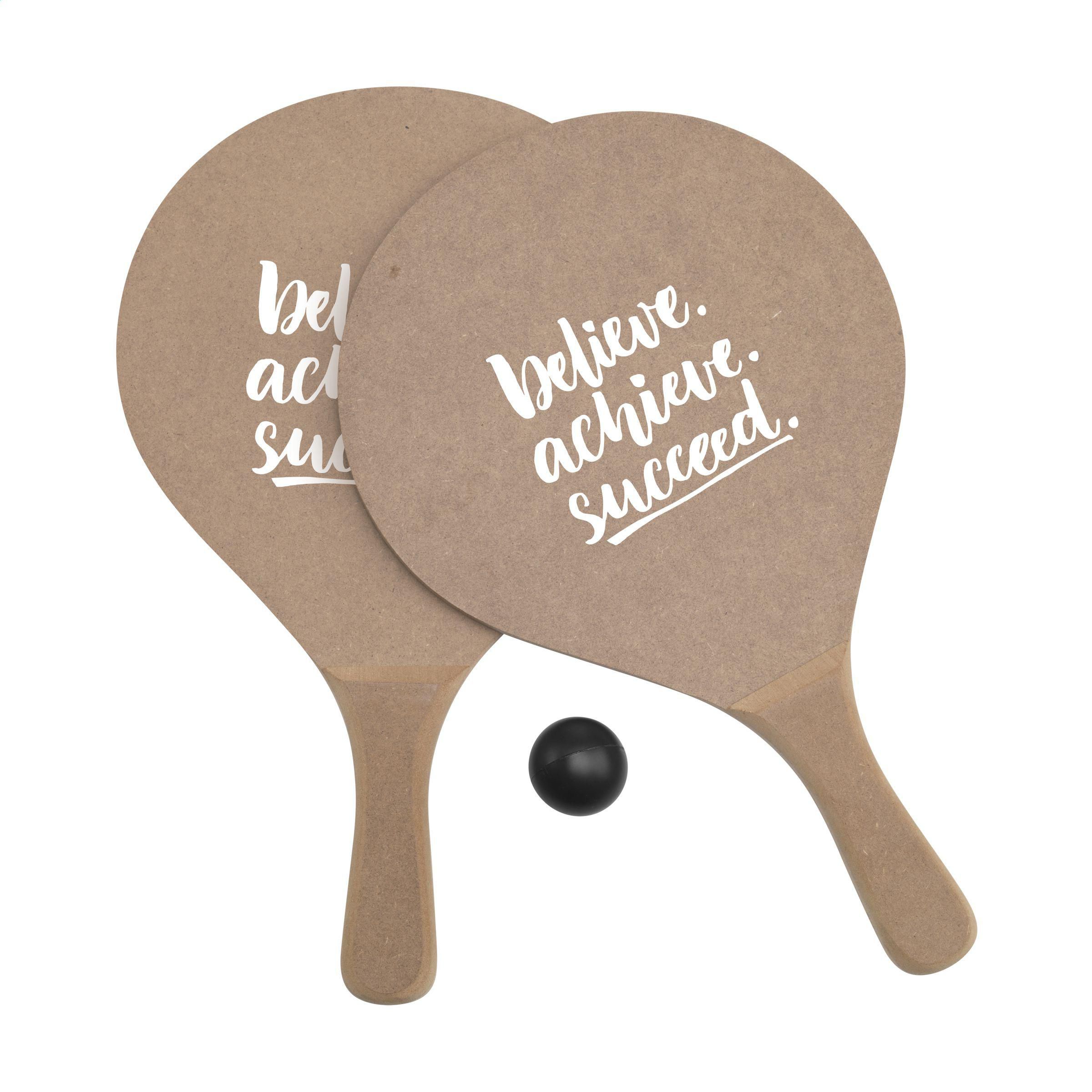 Conjunto de tenis de playa Eco MDF