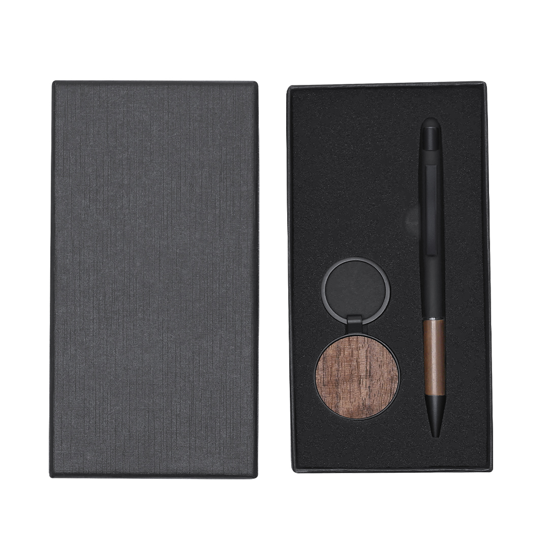Set de Nogal Elegante - Bureta