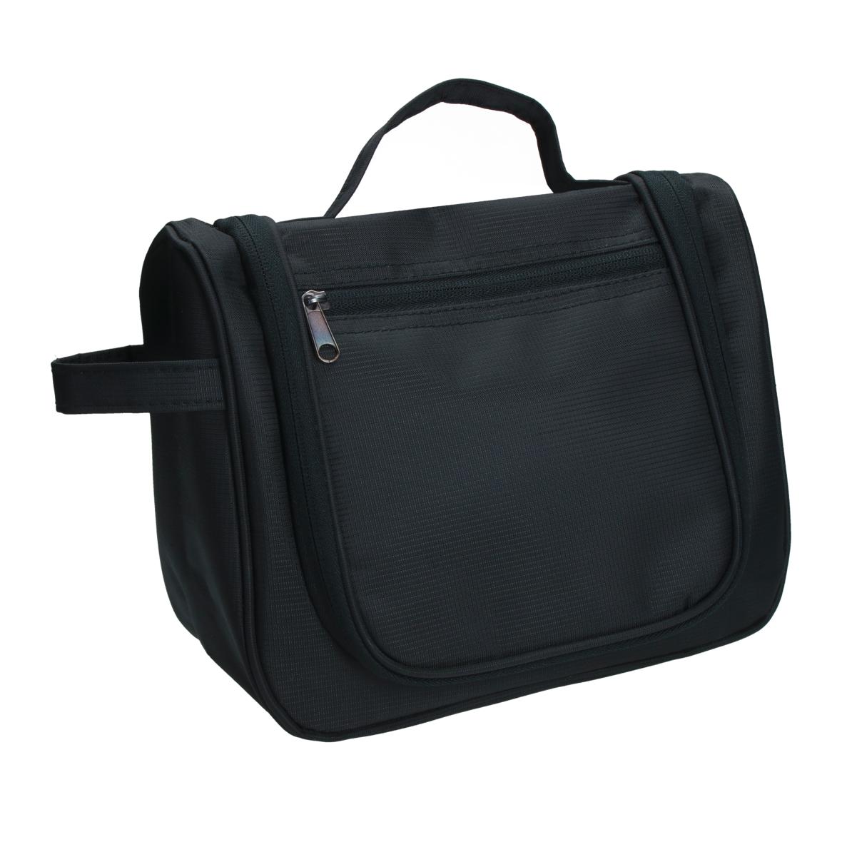 Bolsa de Aseo de Poliéster Negra - Ses Salines