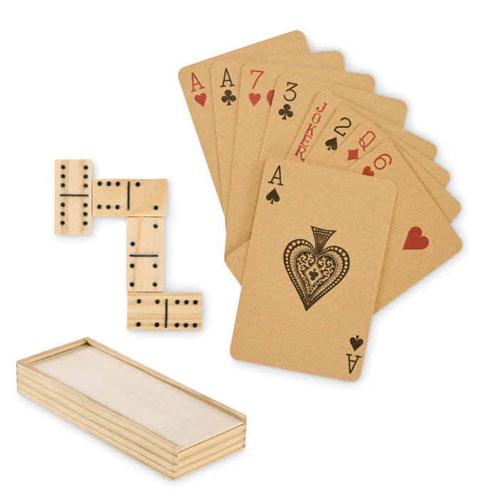 Set de Dominó y Cartas - Val do Dubra