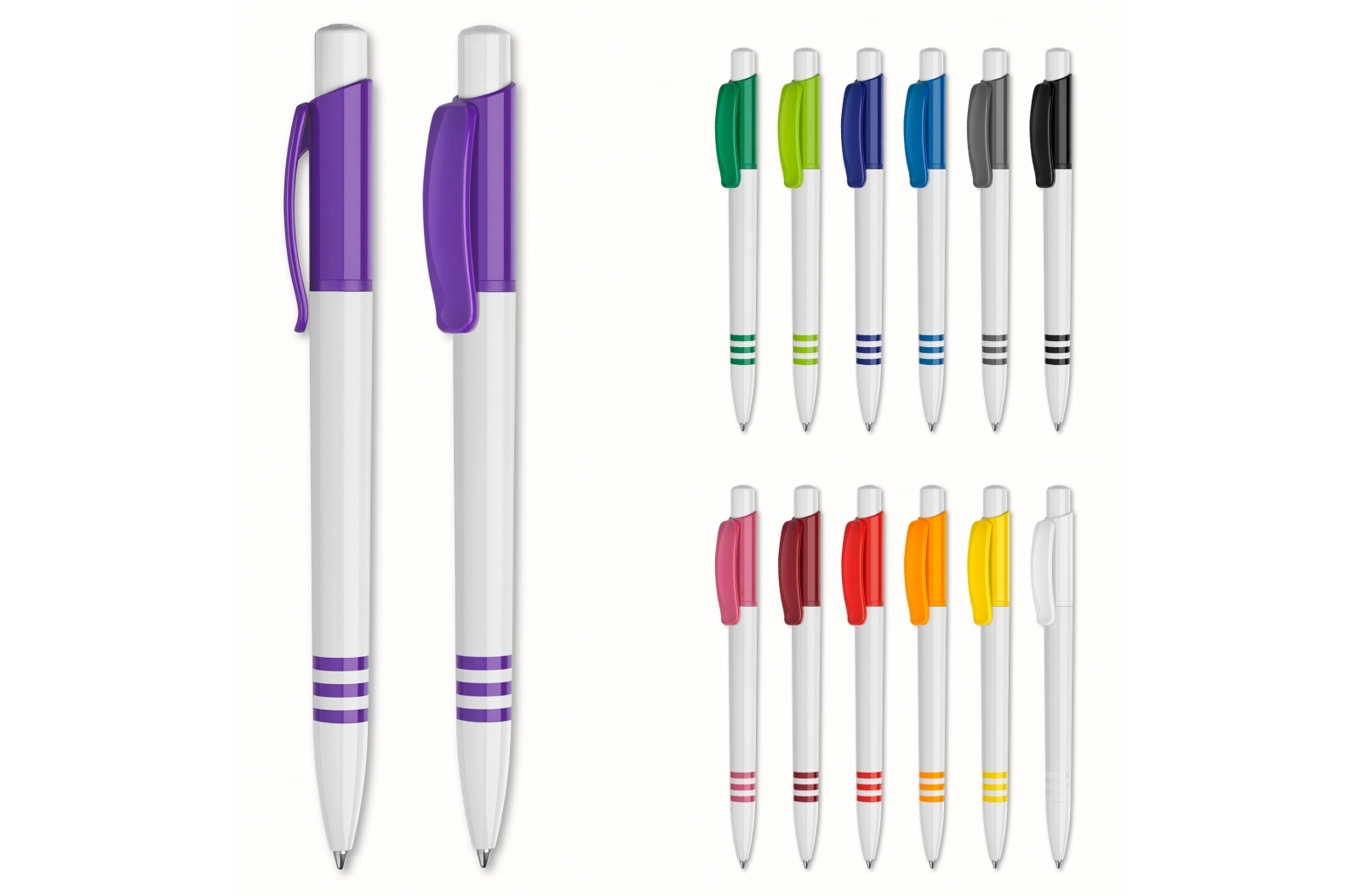 Bolígrafo de Punta Dura de Color Tropical - Rode Heath - Santa Fe del Penedès