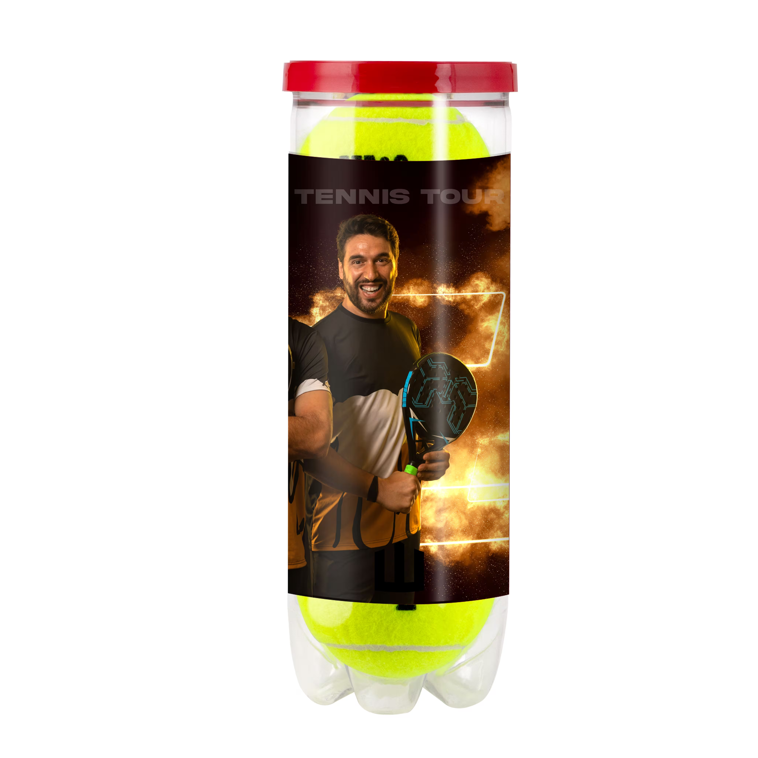 Pelotas de pádel Wilson X3