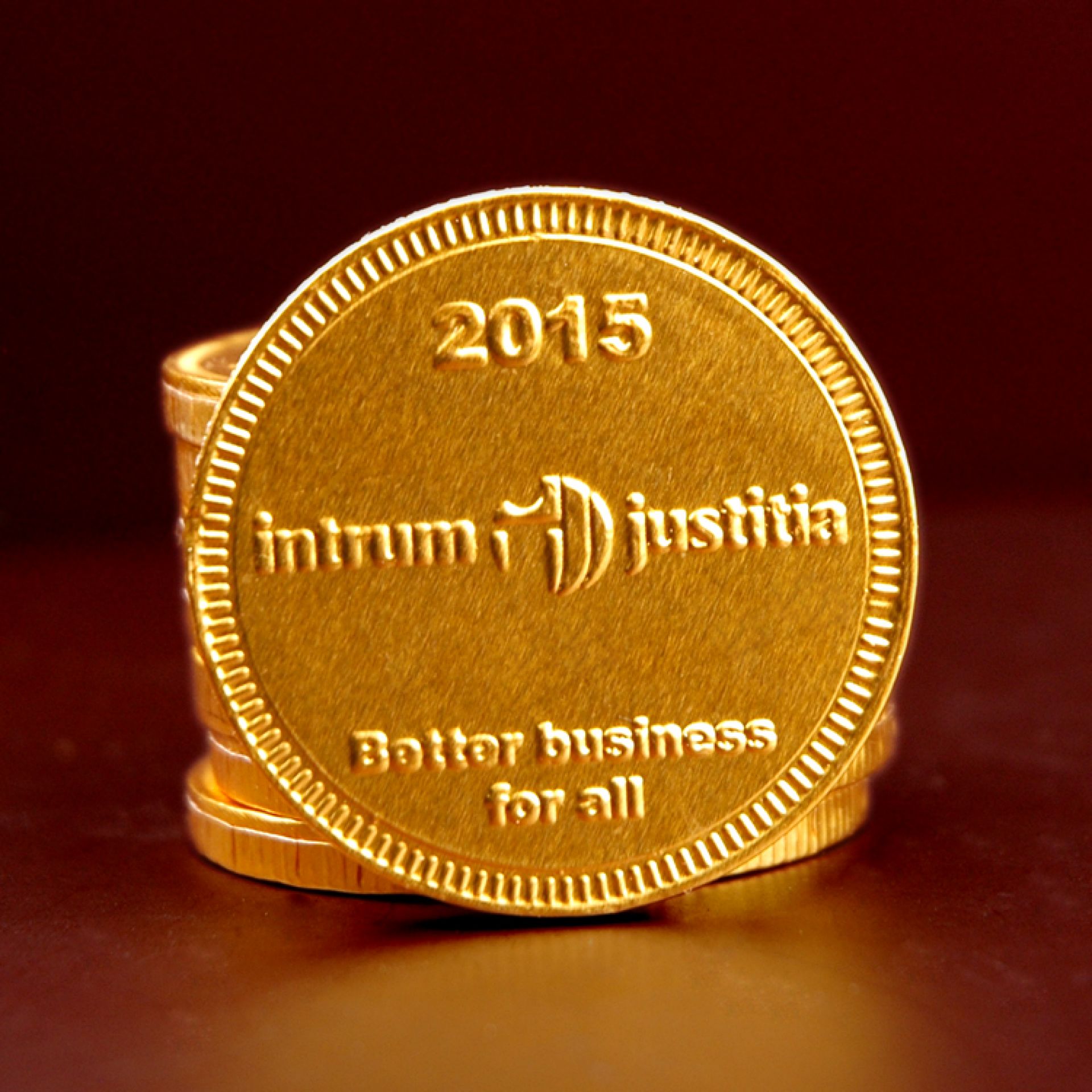 Monedas de Chocolate Relief - Hatfield - Berrueco