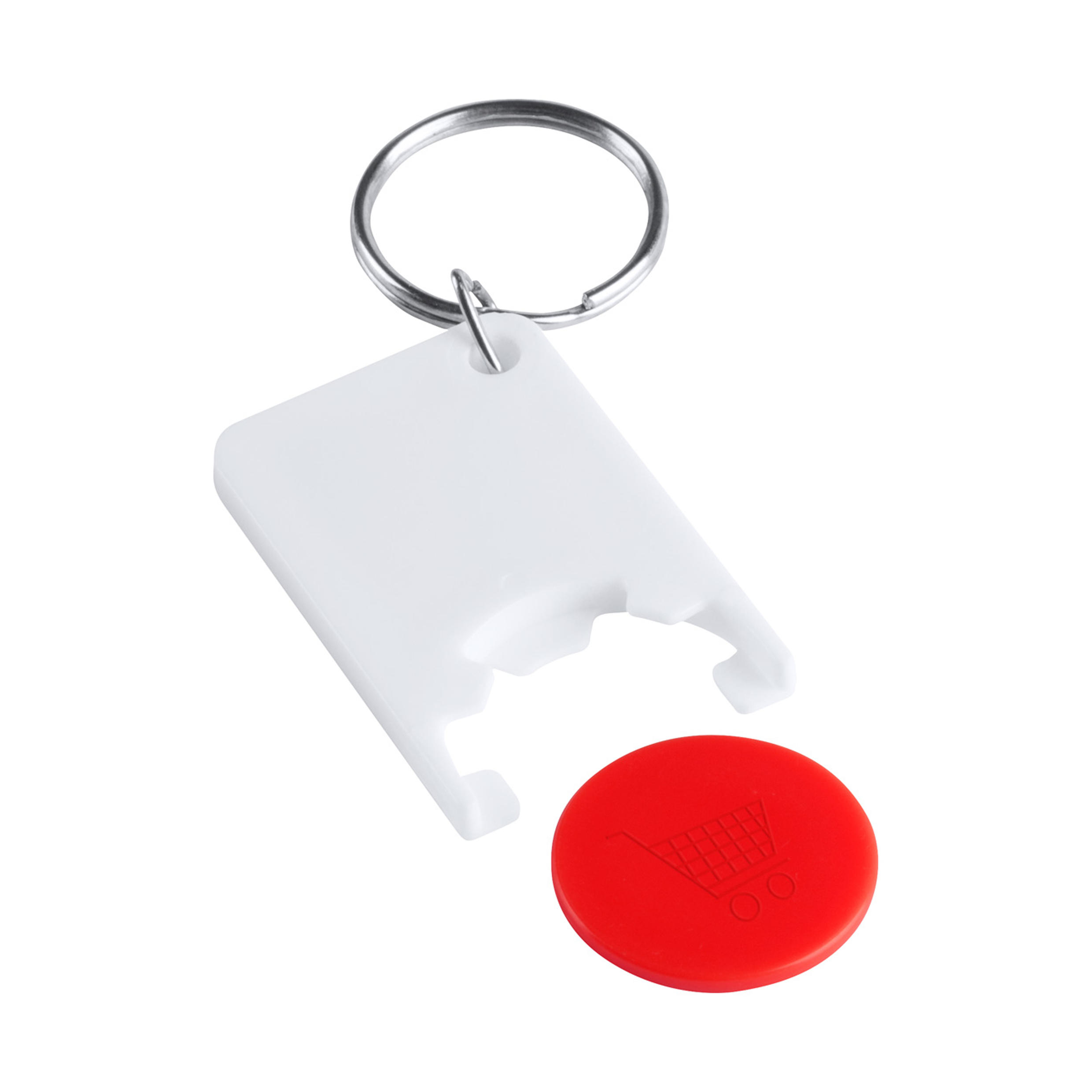 Llavero Moneda de Carro - Monegrillo