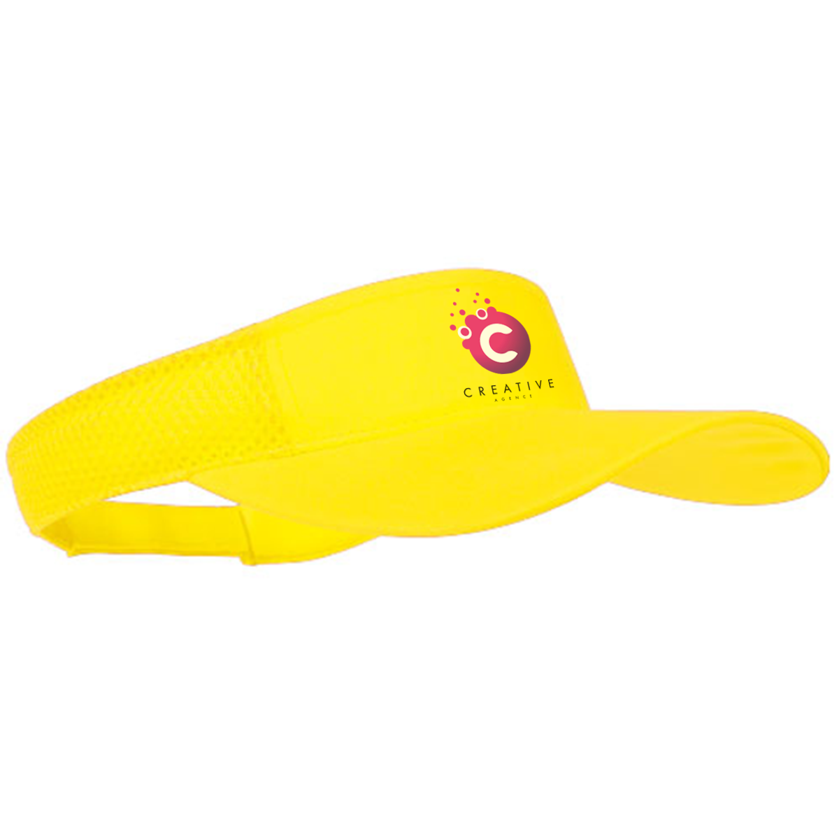 Visera Ajustable de Poliéster - Carboneros