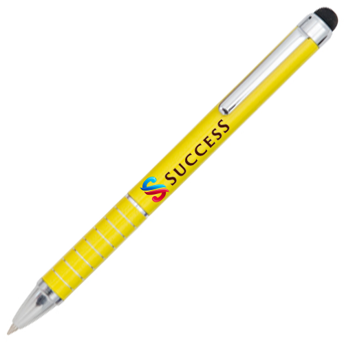 Bolígrafo de aluminio con acabado metálico - El Real de San Vicente