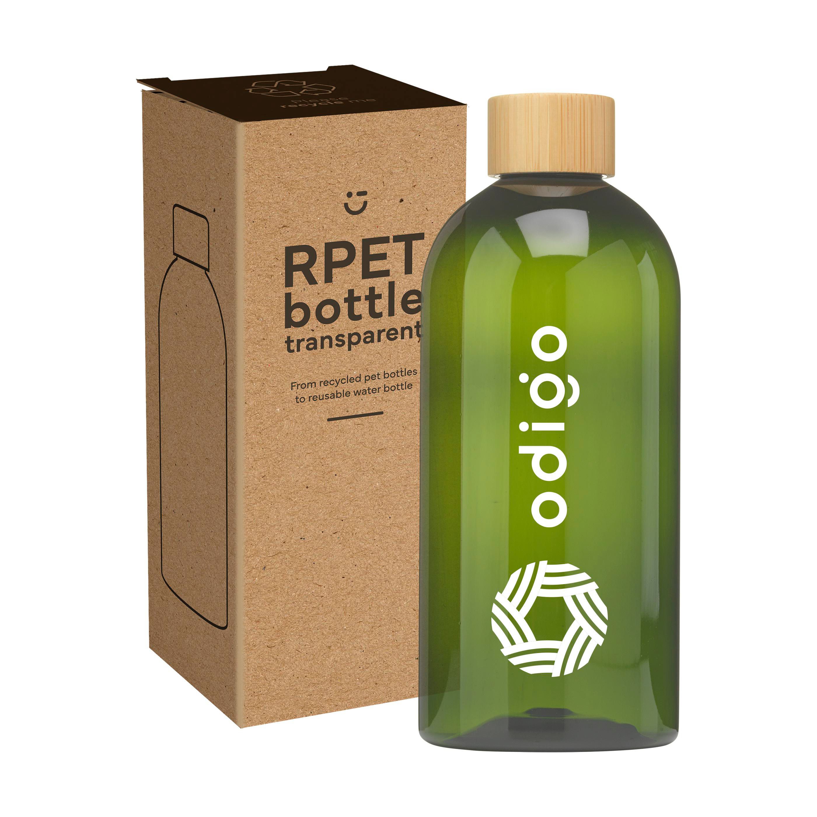 Botella de Agua Sostenible - L’Ametlla del Vallès impreso con logotipo