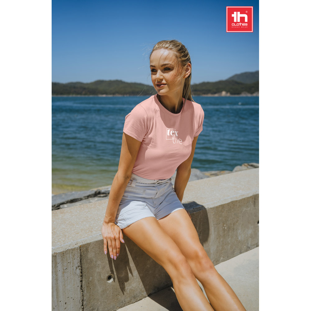 Camiseta de algodón ajustada para mujer - Warkworth - Sant Quirze del Vallès