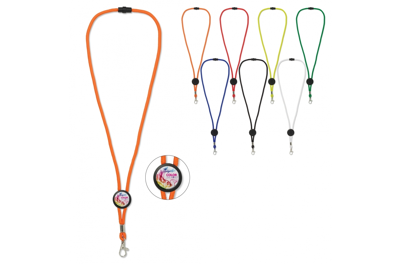 Cordón ajustable para llaves de Paracord - Little Waltham - Vilobí del Penedès