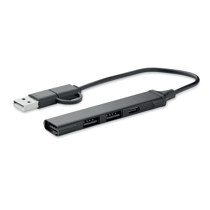 Conector USB de 4 Puertos - Uncastillo