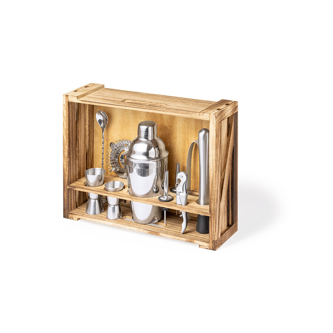 Elegante Set de Cóctel Edición Limitada - - Aldea del Rey