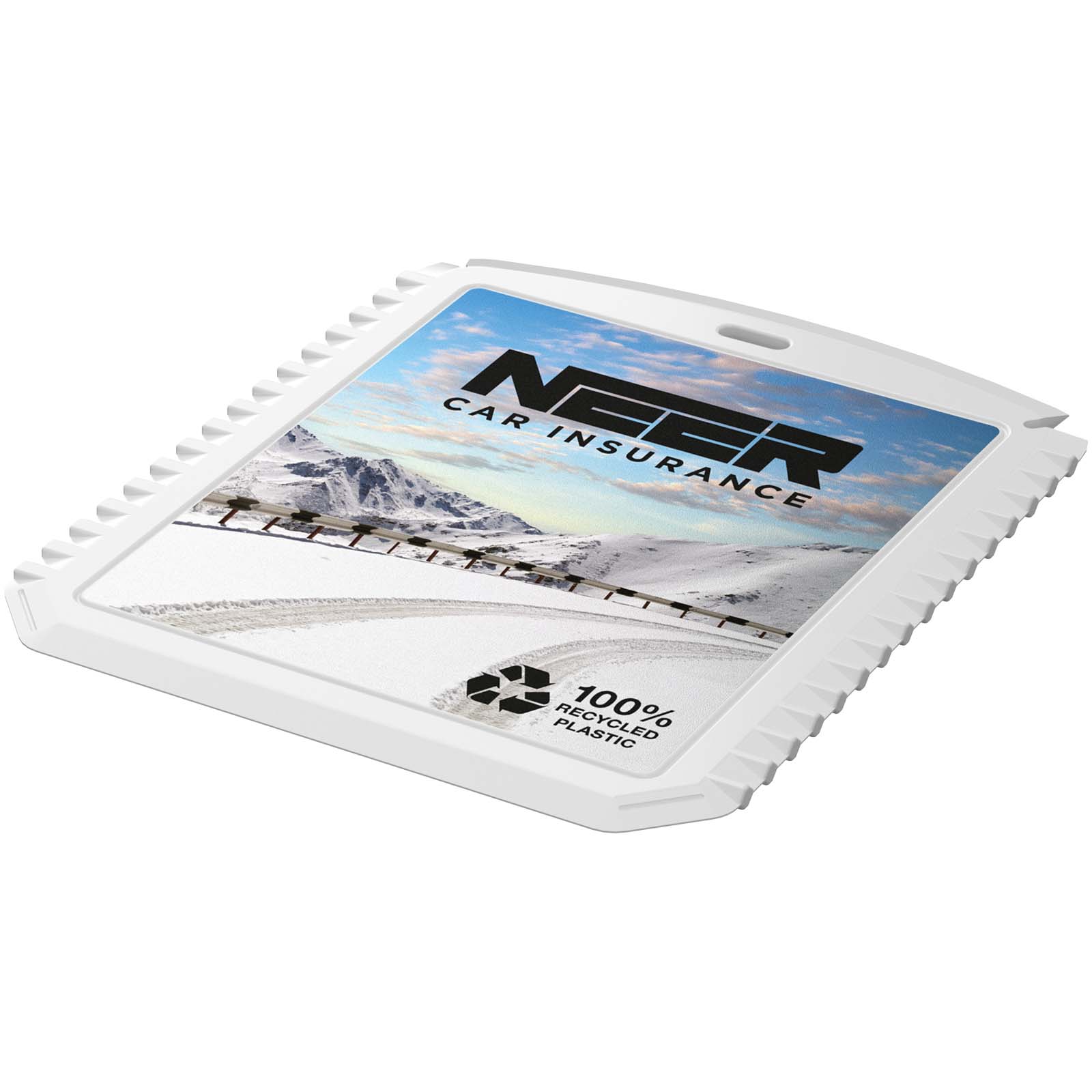 Raspador de hielo rectangular ecológico - Alhaurín el Grande