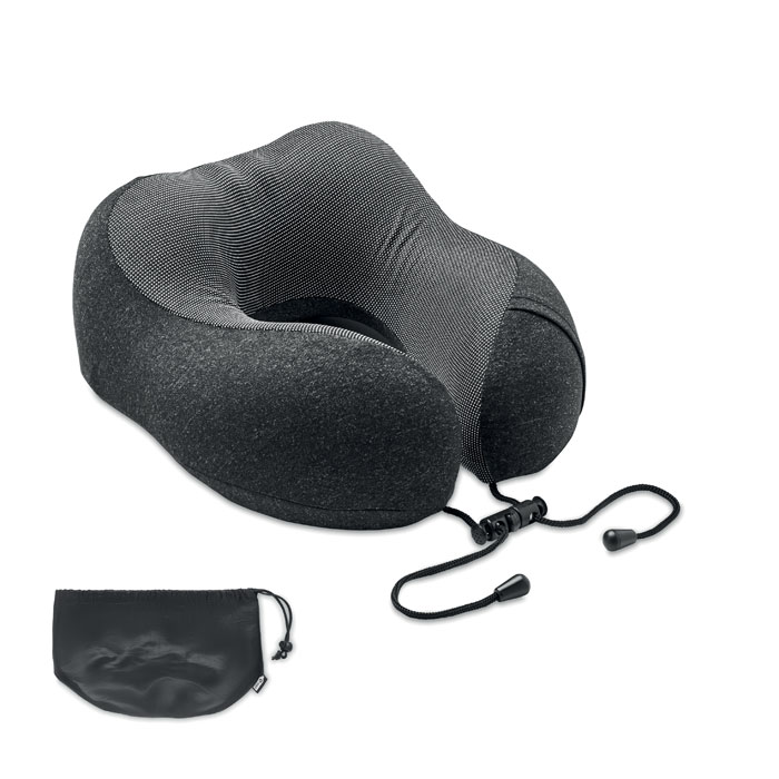 Almohada de viaje de tela catiónica - Villanueva de Tapia
