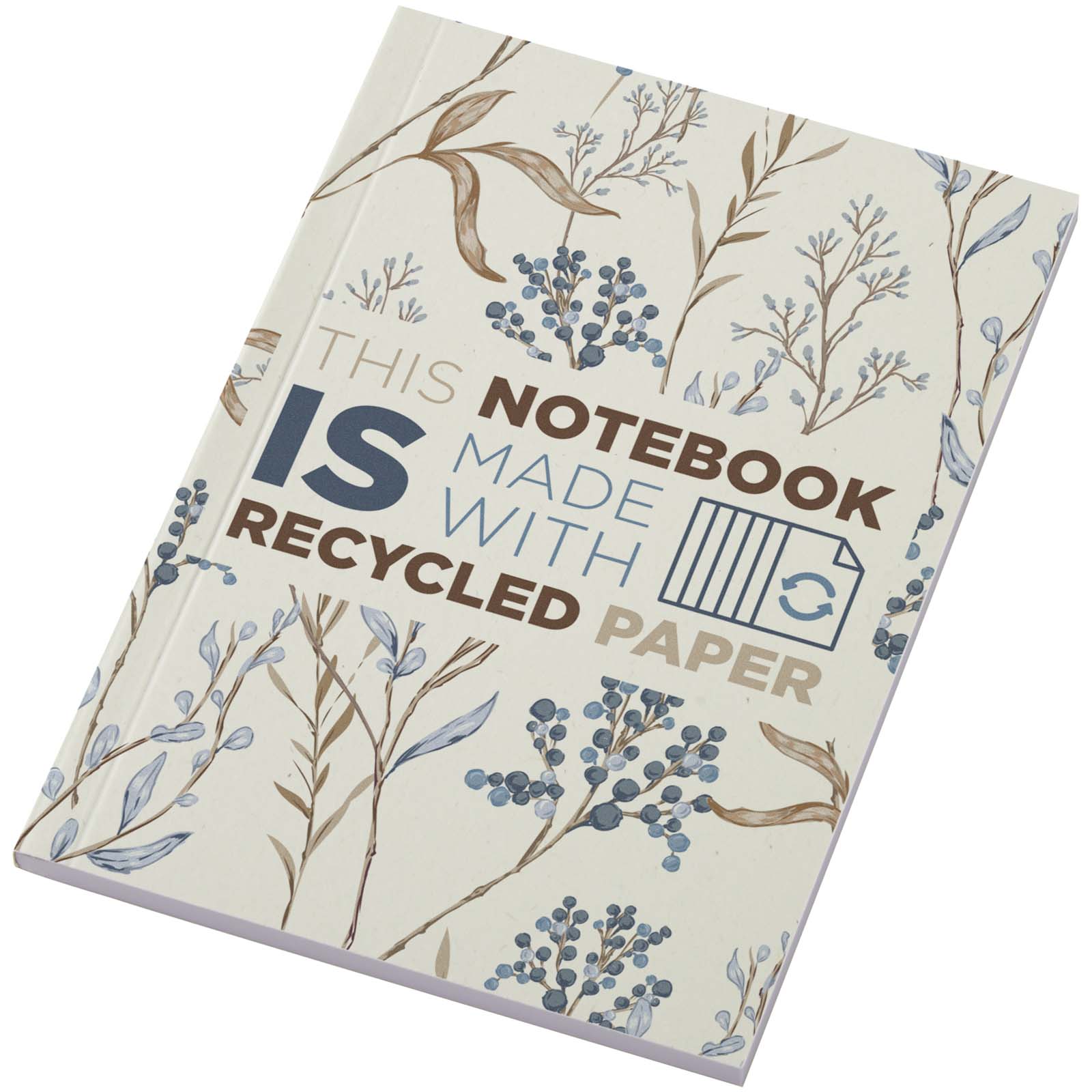 Cuaderno Reciclado Versátil A6 - Muro