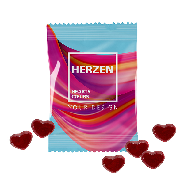 Corazones de Fruta Dulce - Labuerda