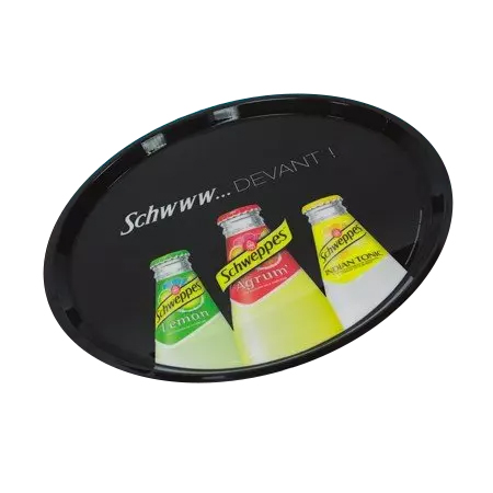 Bandeja redonda 380x20