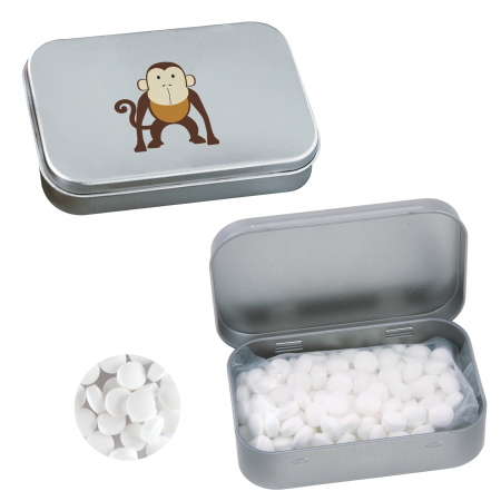 Lata de bisagras con menta - Sant Andreu de la Barca