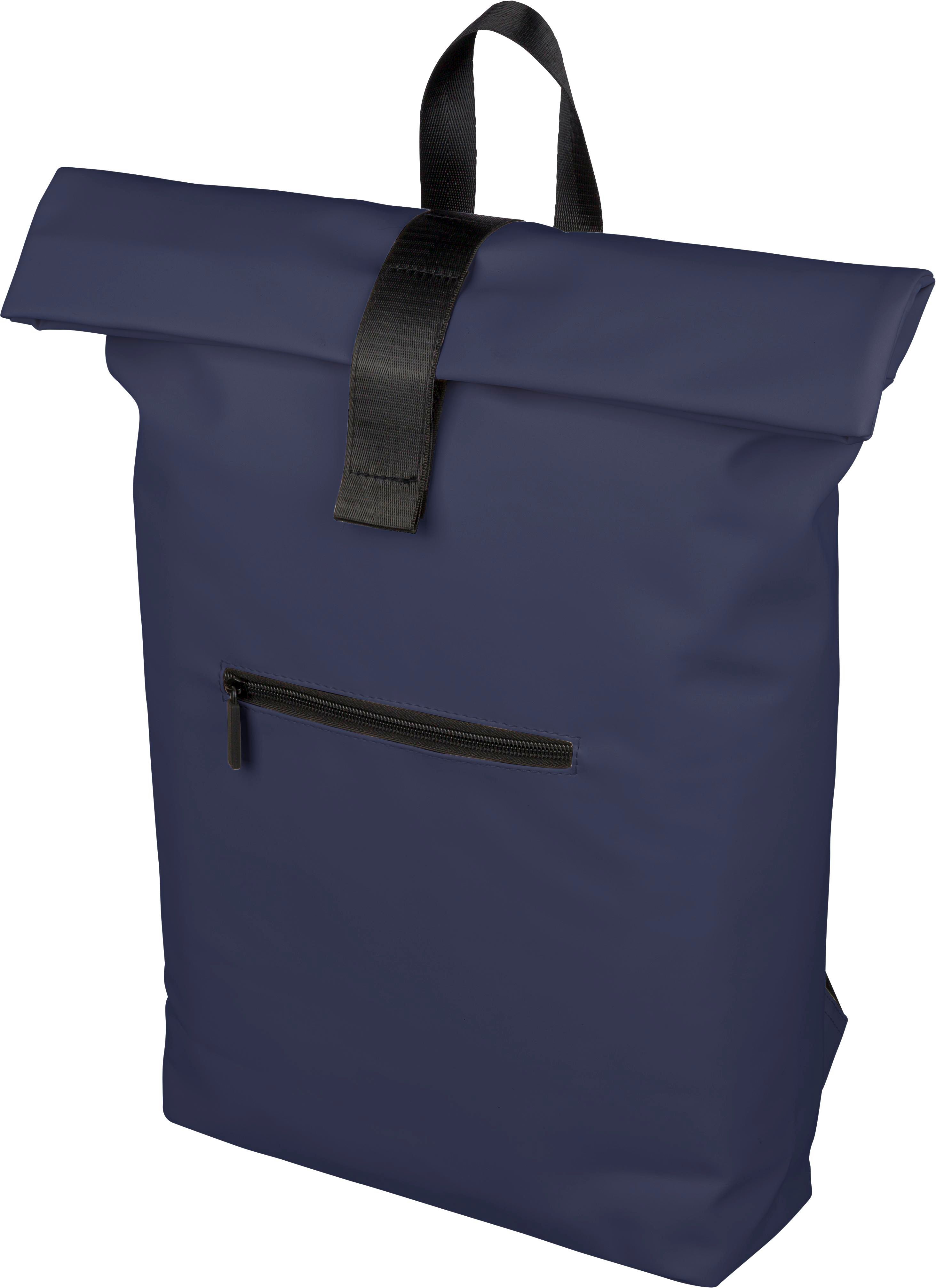 Mochila Eco Rolltop - Arrúbal impreso con logotipo