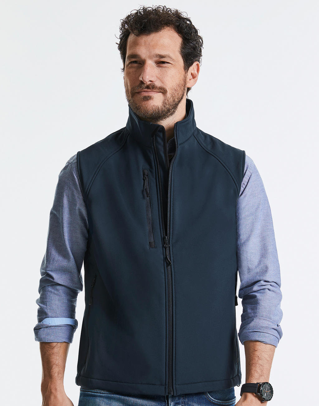 Gilet Softshell Impermeable - A Baña