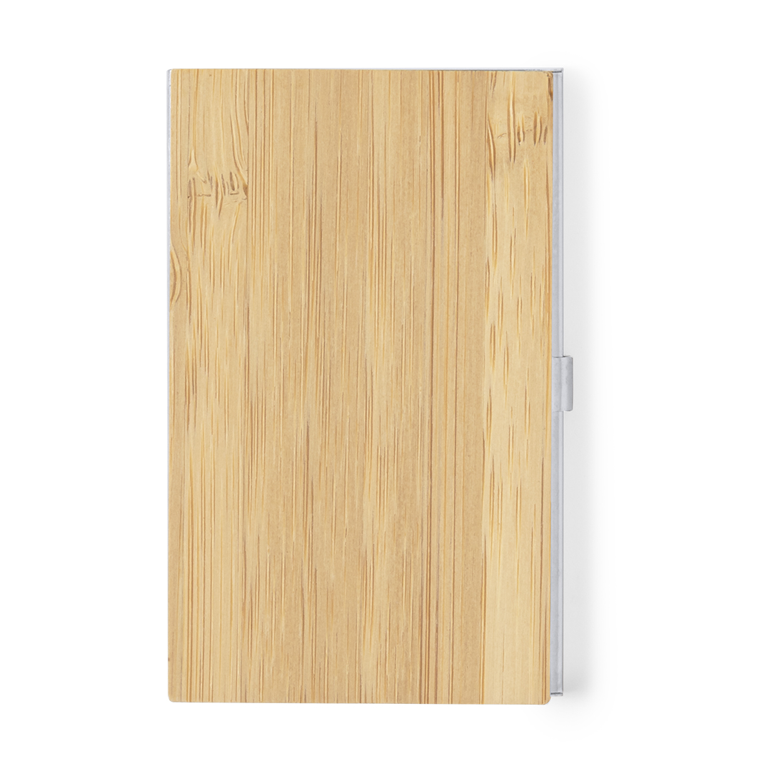 Portatarjetas de Bambú Elegante - Cobeja