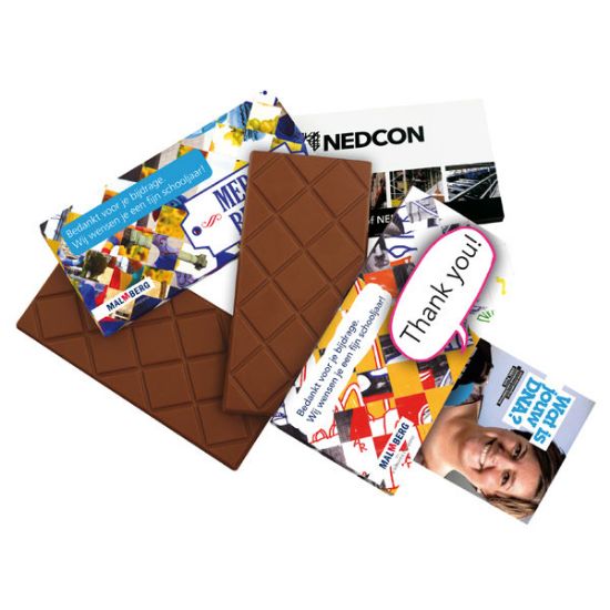 Delicia de Chocolate Personalizada - Oxford - Maó