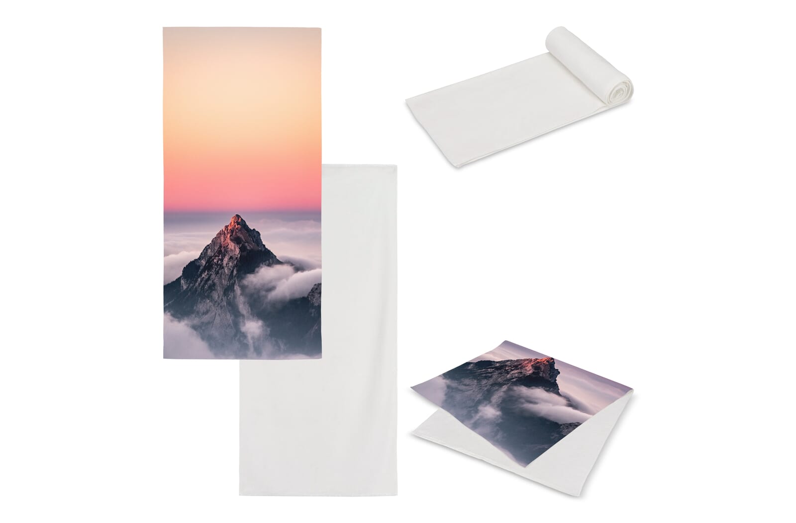 Toalla Sublimable Dual Comfort - Nombrevilla