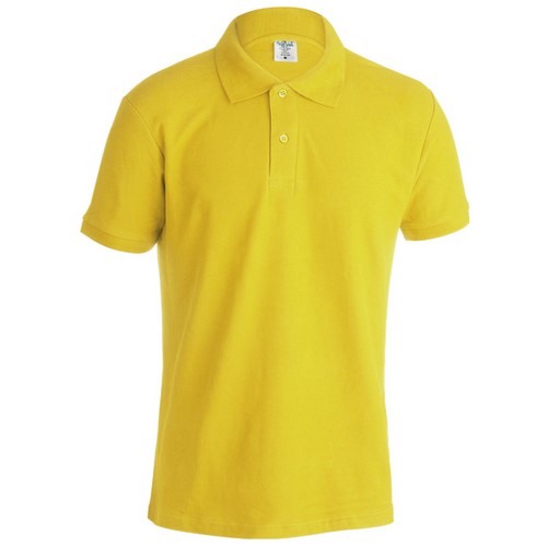 Camisa Polo Piqué Tamaño Adulto - Cervera de la Cañada