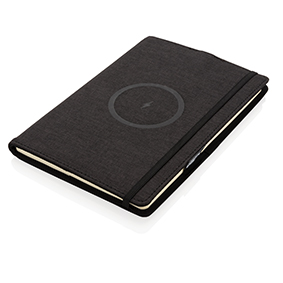 Cubierta de cuaderno recargable con carga inalámbrica Air 5W - Talamantes