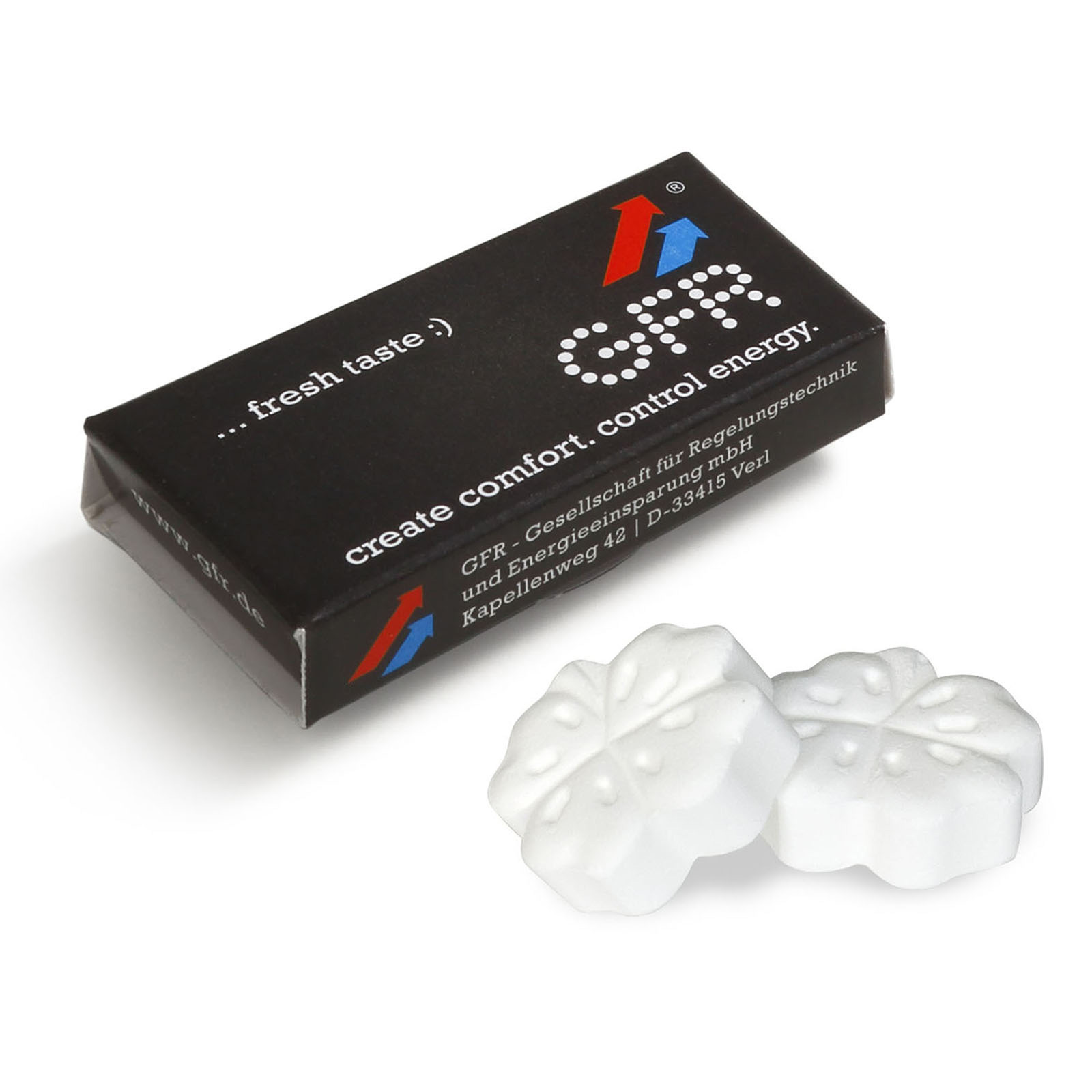 Una caja con forma de casa de color menta - Little Snoring - Sorihuela del Guadalimar