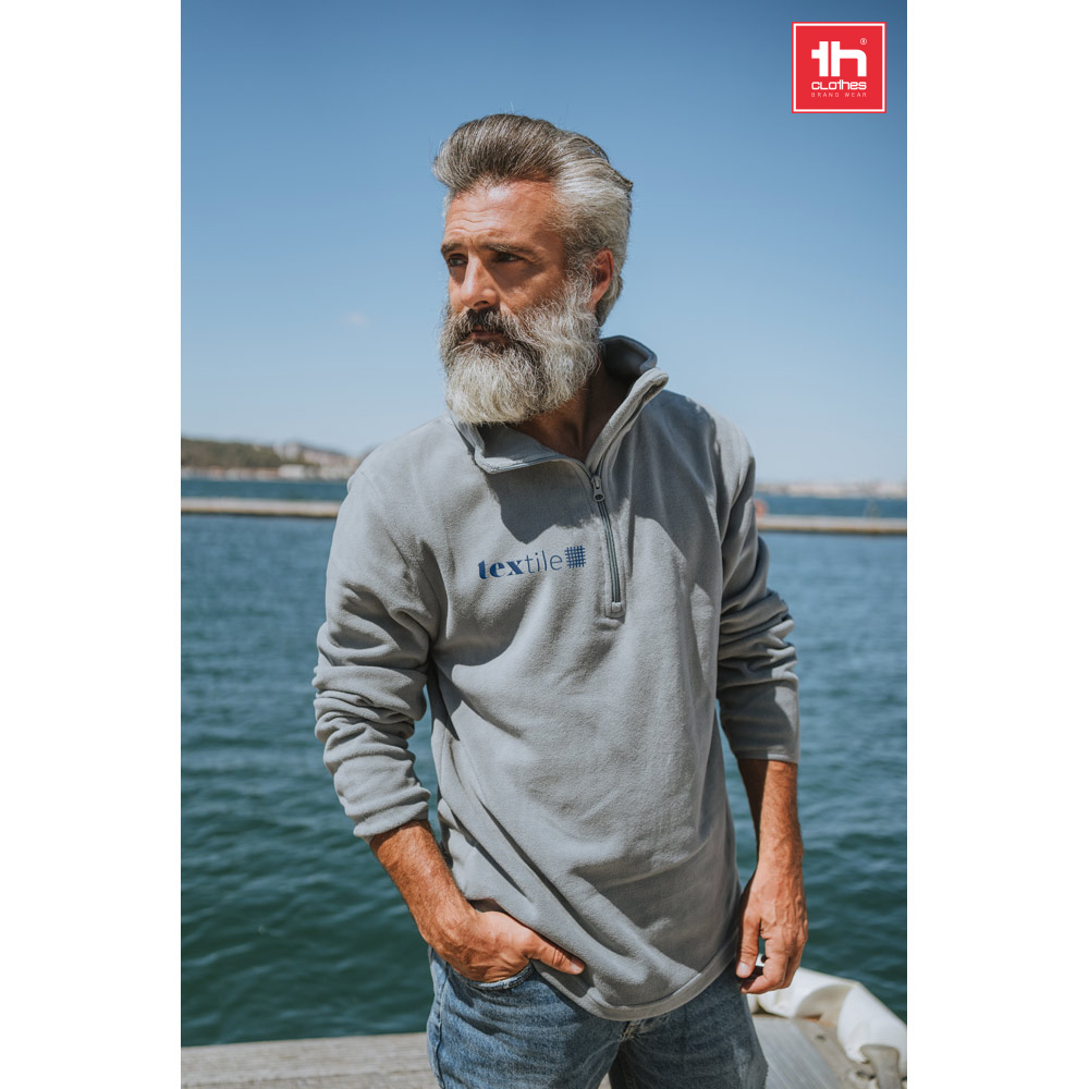 Chaqueta de Forro Polar con Cremallera a un Cuarto - Sayers Common - Cobeja