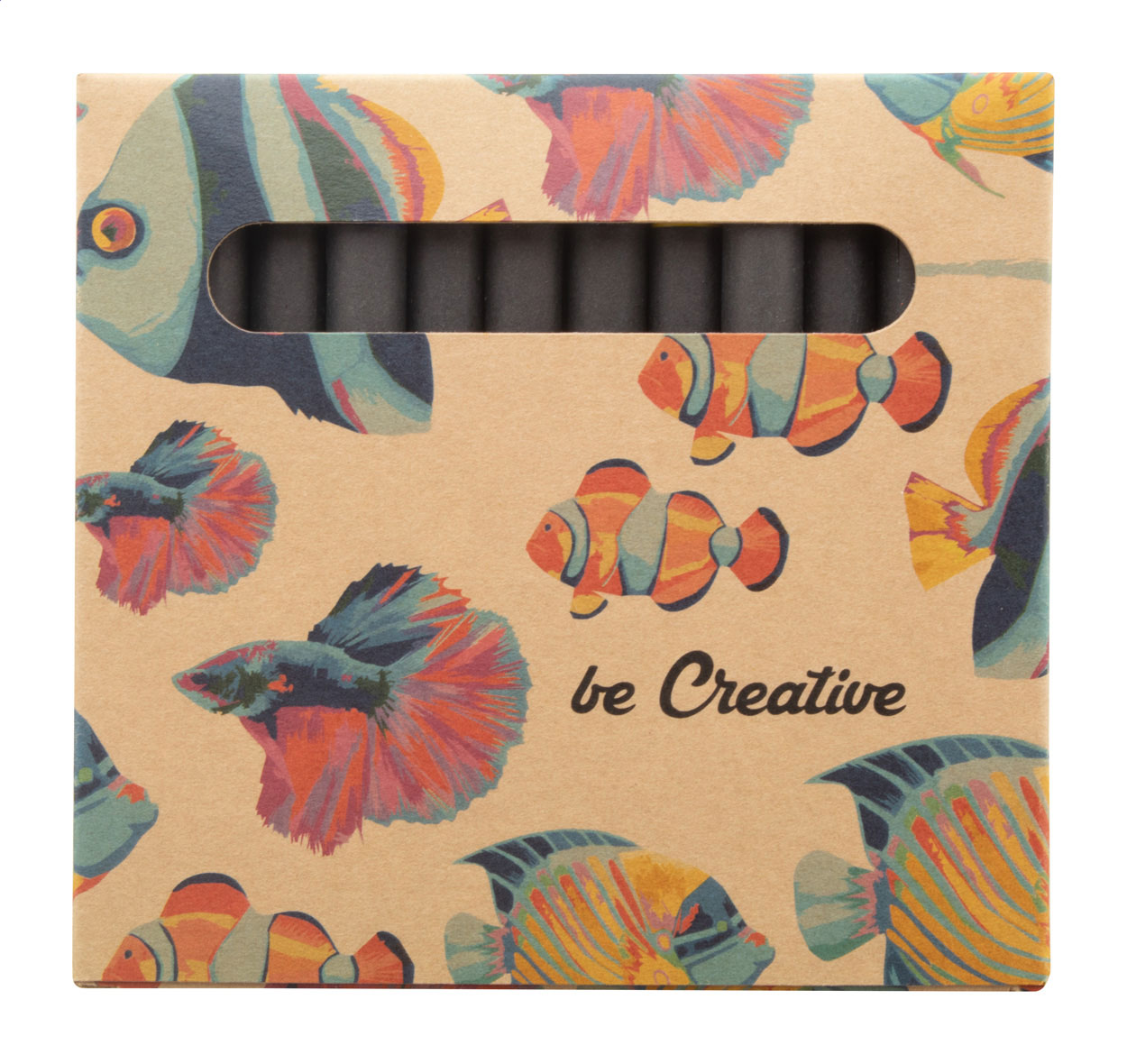 Eco Lápices Arcoiris - Uncastillo