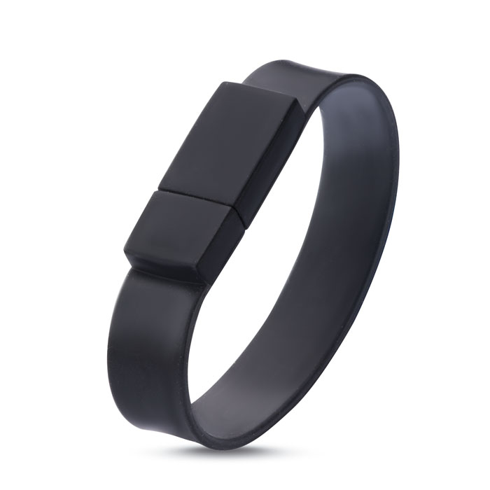 Pulsera de Silicona con Memoria USB - Nerja