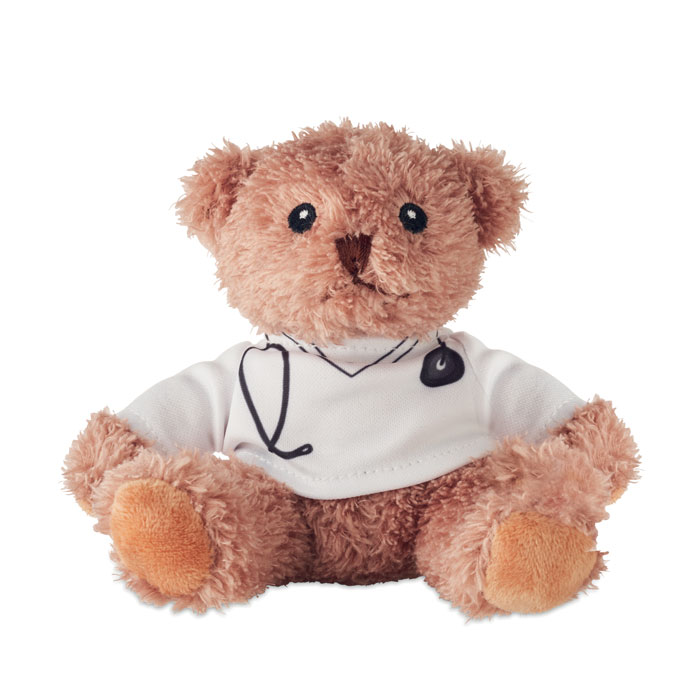 Doctor oso de peluche