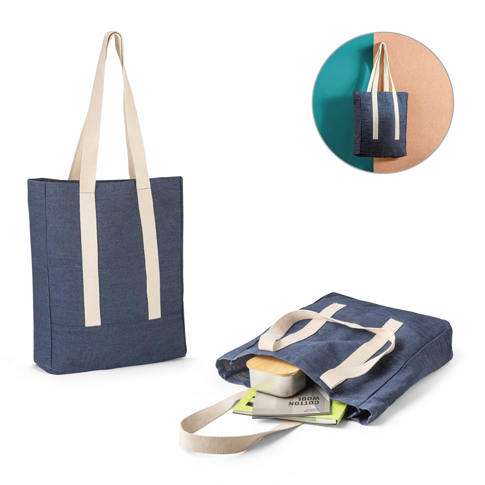 Bolso Tote Denim Chic - - Tauste