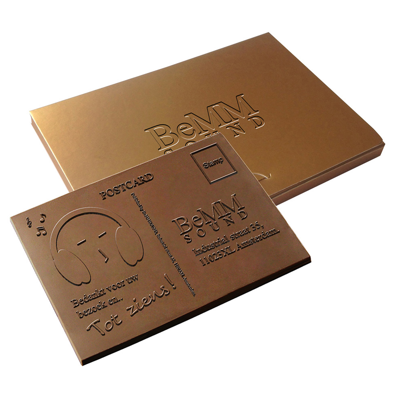 Caja de Chocolate en Relieve - Torpenhow - Pozuelo de Alarcón