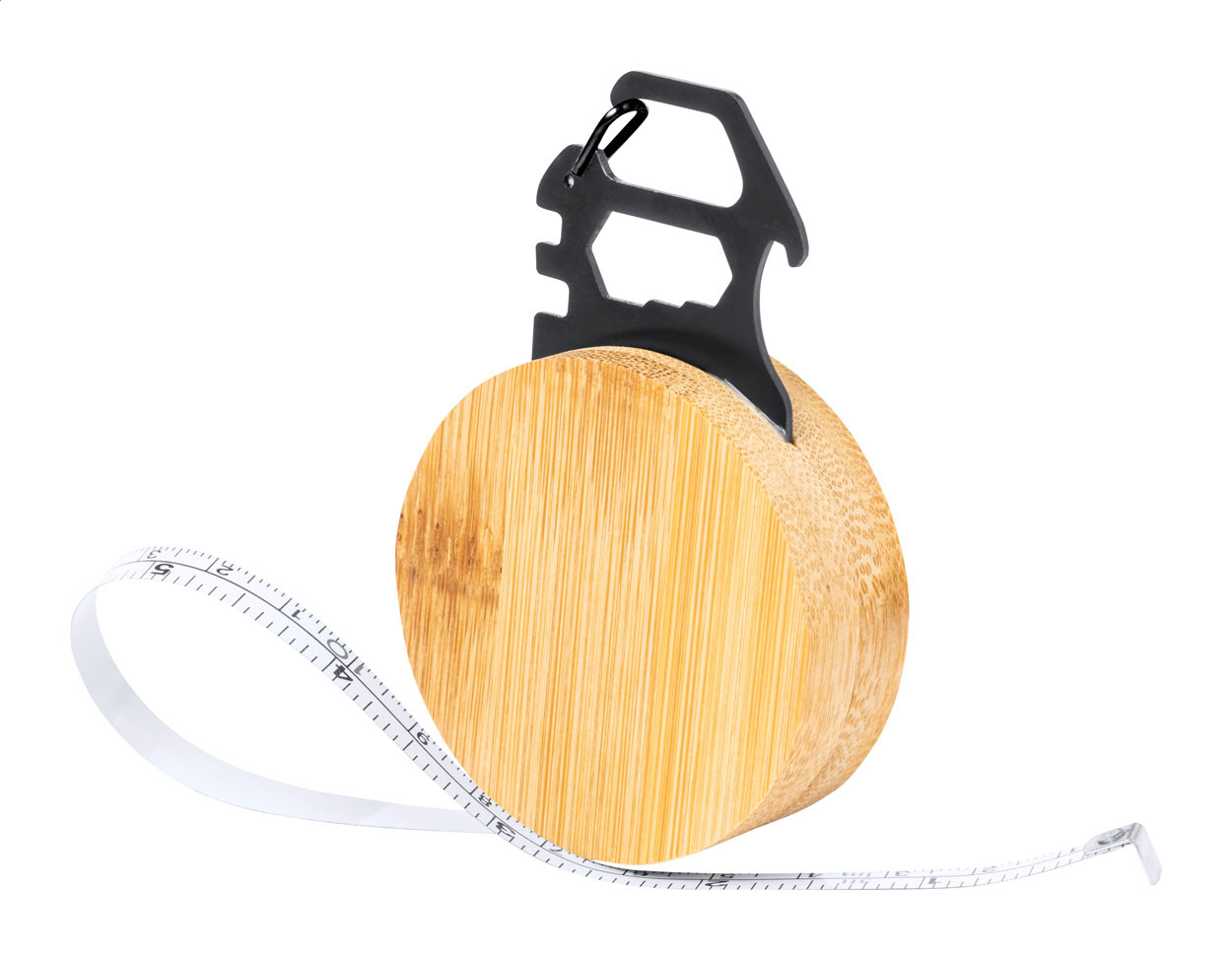 Herramienta multifuncional de bambú y acero inoxidable - Ocón