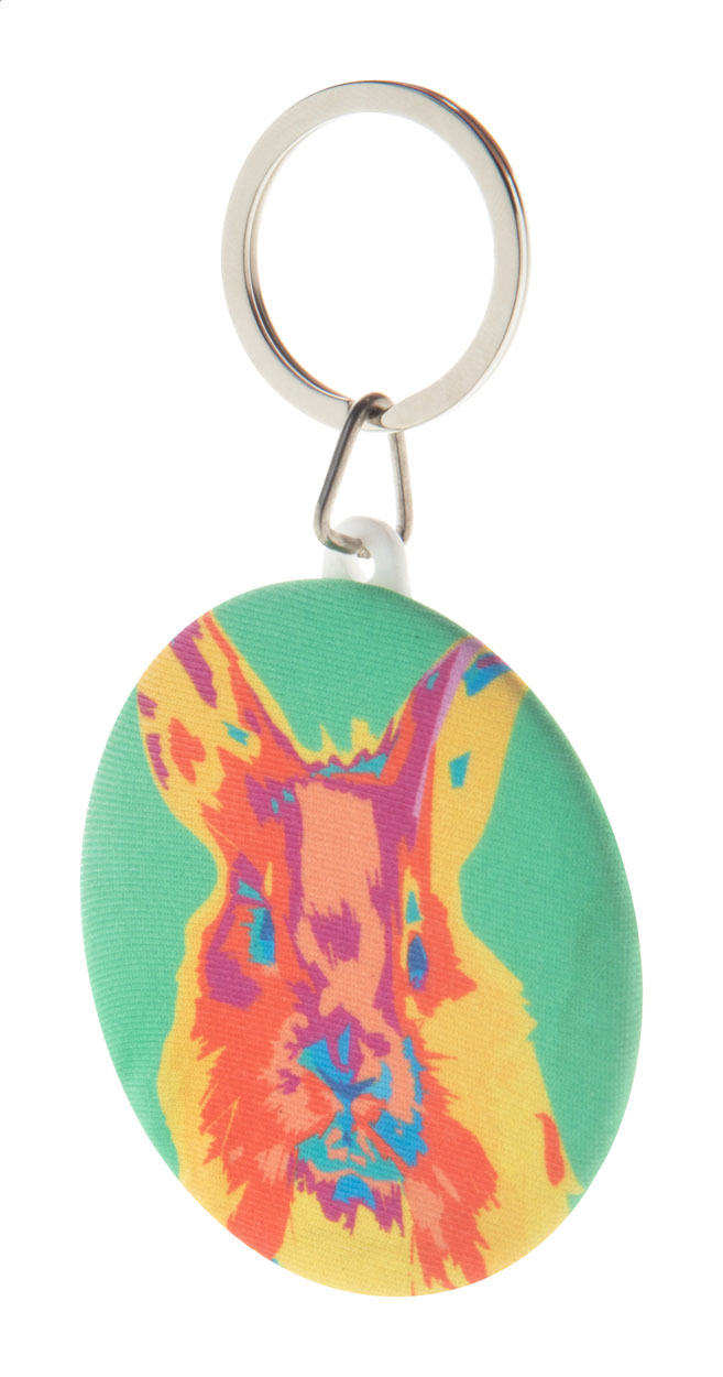 Llavero Pin Botón XL - Pozuelo de Aragón