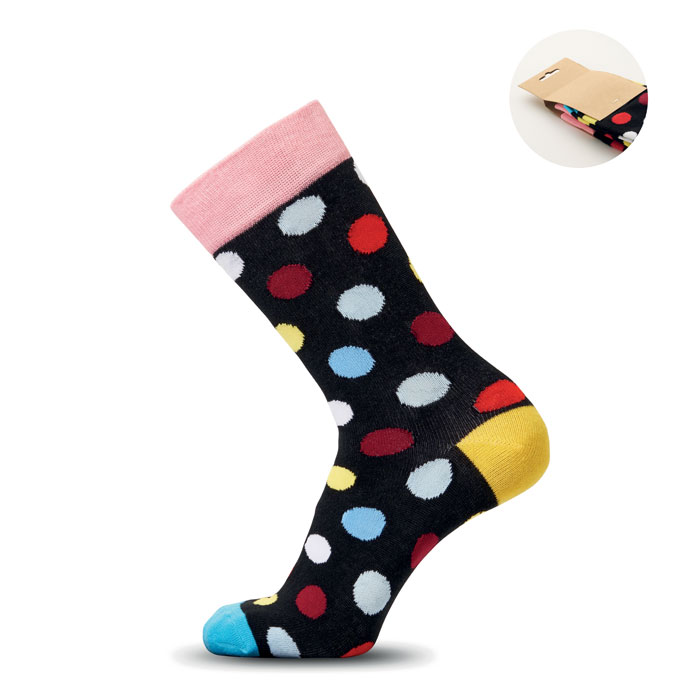 Calcetines con un diseño divertido