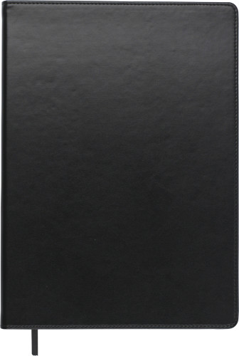 Cuaderno A4 de PU con 100 páginas rayadas y marcador de cinta - Alconbury - Cubel