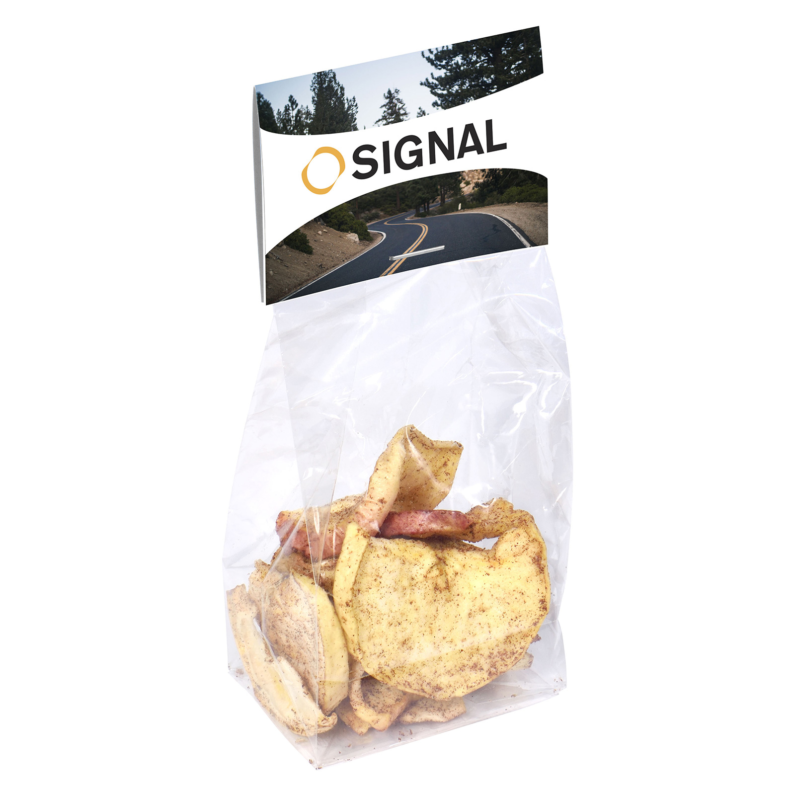 Bolsa Transparente para Chips de Manzana - Little Gidding - Litago