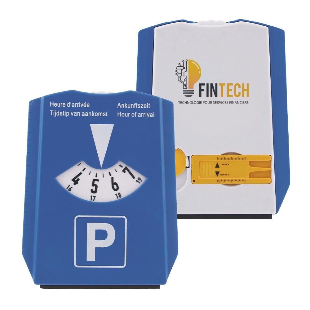 Disco de estacionamiento 4 en 1 - Donostia-San Sebastián