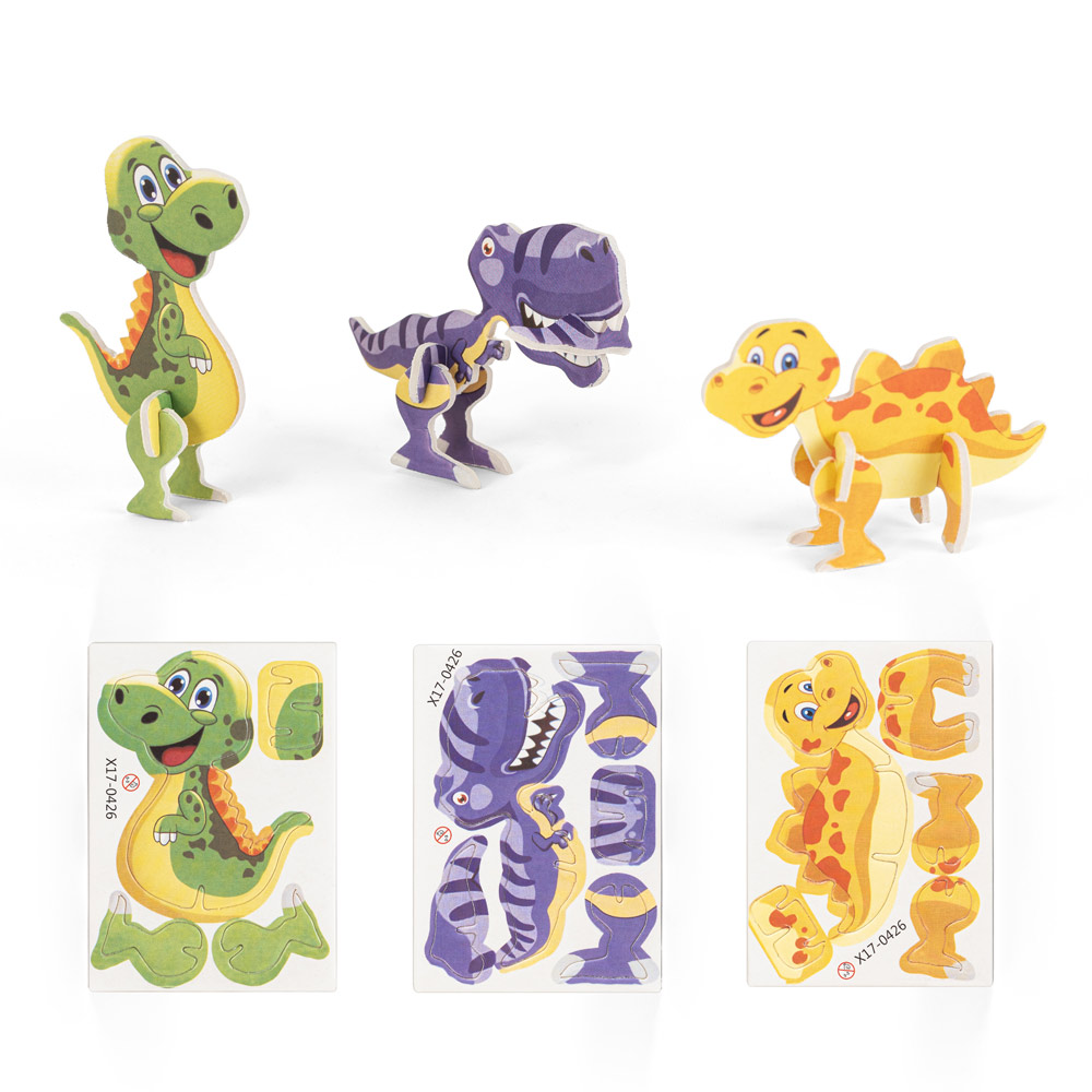 Puzzle Dinosaurio 3D - Albaladejo