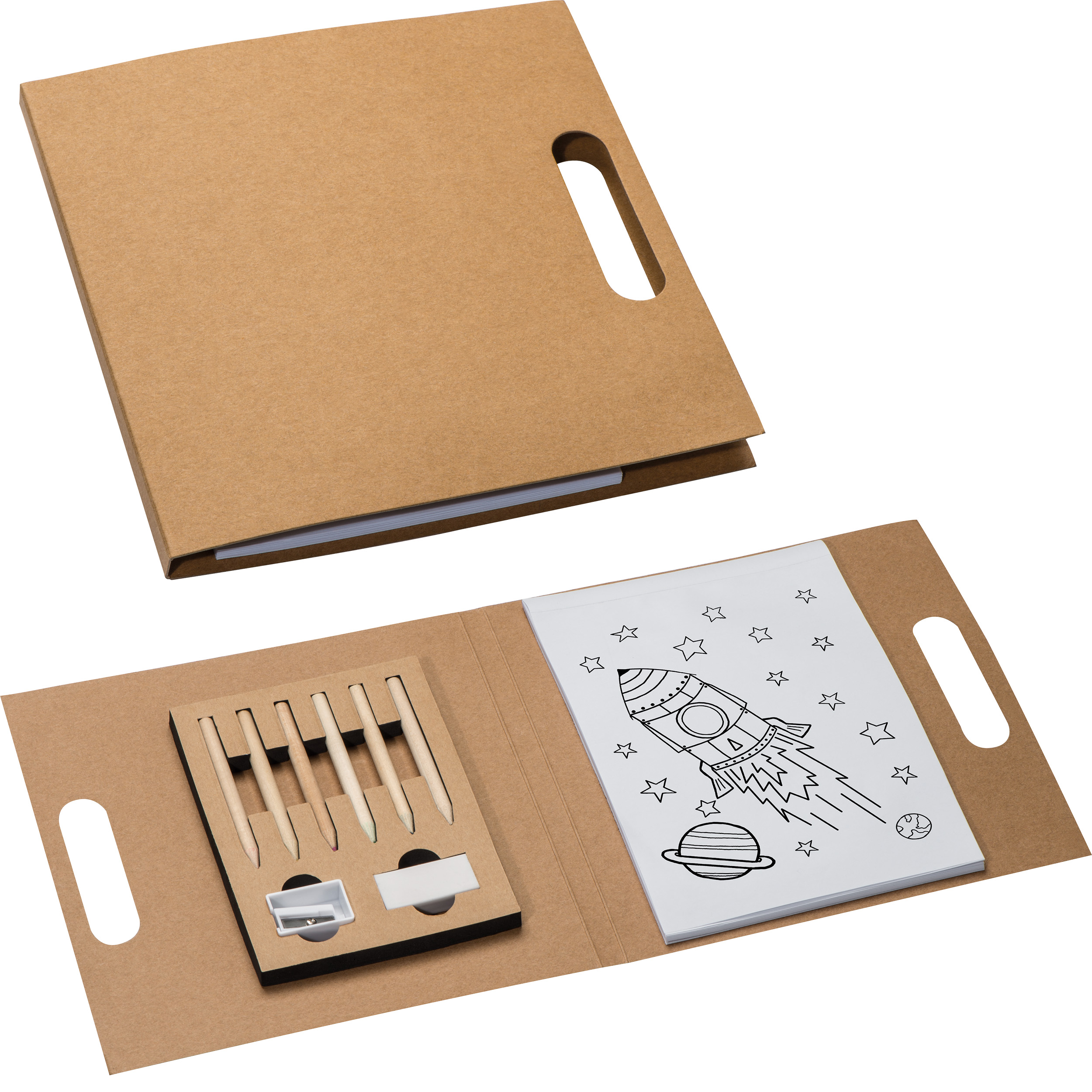 Conjunto de Coloreado Delicias Artísticas - Knowstone - Moreda de Álava/Moreda Araba