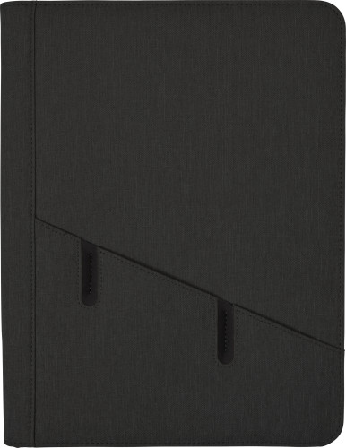 Carpeta de Conferencias de Poliéster con Bloc de Notas y Soporte para Tableta - Montesquiu