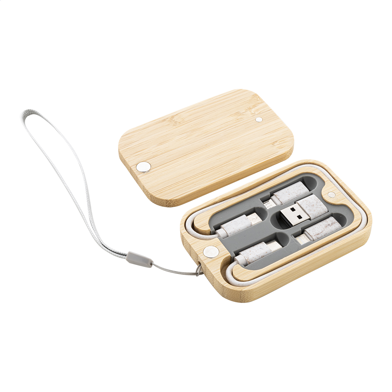 Conjunto de cables de carga USB EcoMag - Monistrol de Montserrat