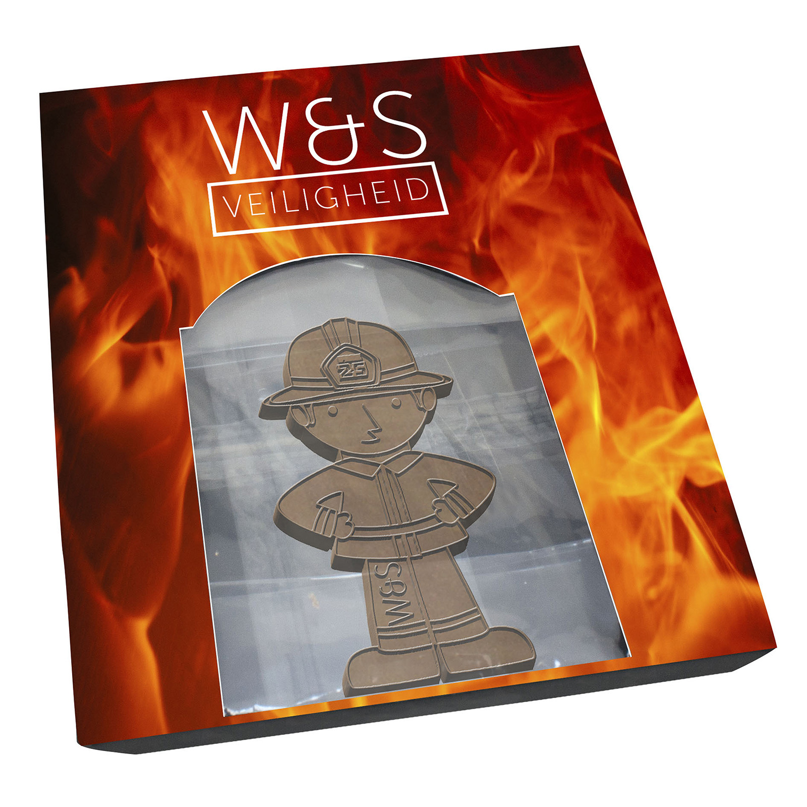 Caja de Regalo de Figurina de Chocolate en Relieve - Cotgrave - Tarragona