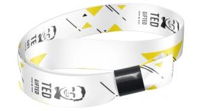 Pulseras Festivas - La Torre de Claramunt impreso con logotipo