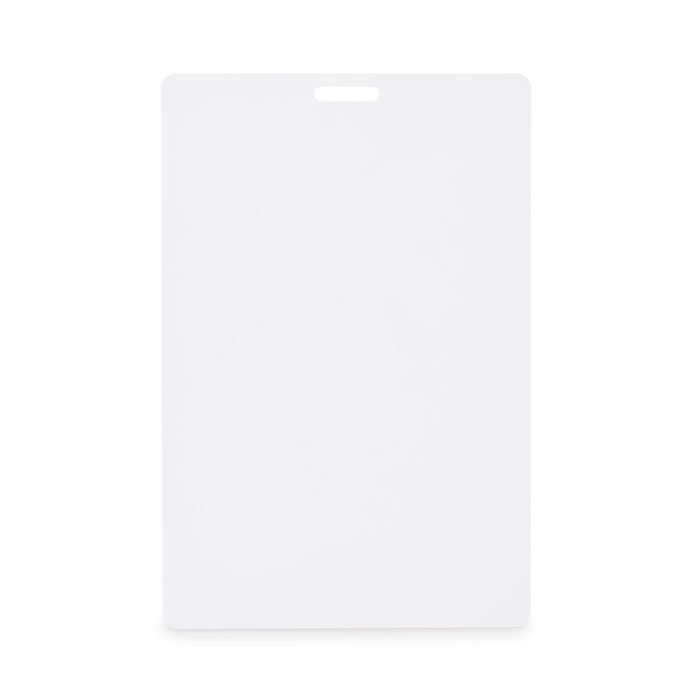 Tarjeta con cordón 120 x 80 mm